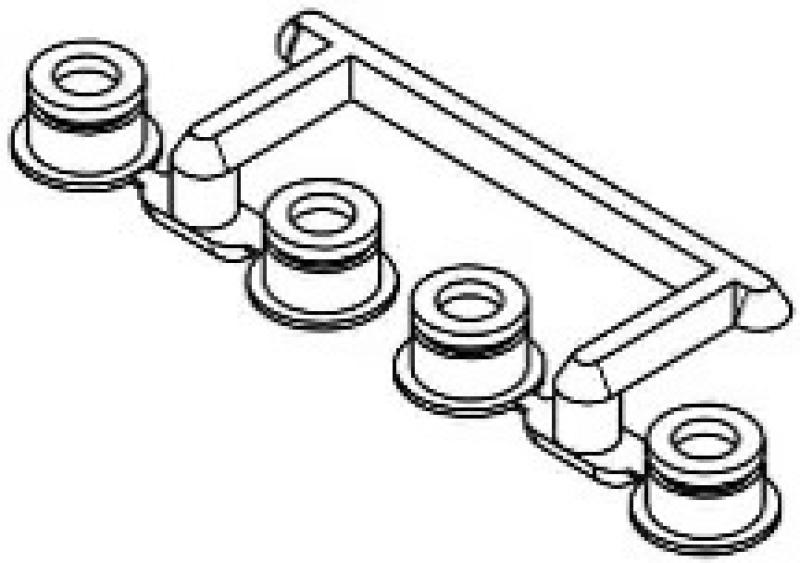 Axon HIGH SPEC 6mm BALL BUSH (2 SET) 3C-015-001